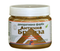 Купить Ирком Античная бронза ИР-172 декоративная краска 0.4л