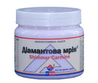 Купить Ирком Бриллиантовая мечта Shimmer Carmine акриловая лазурь 0,4л