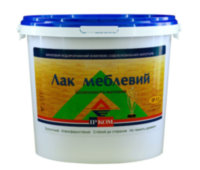 Купить Ирком ИР-13 мебельный акриловый лак 10л