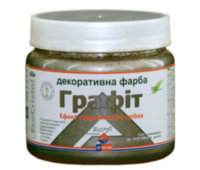 Купить Ирком ИР-162 Графит декоративная краска 0.4л