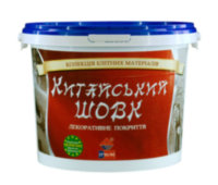 Купить Ирком Китайский шелк Серебро декоративная краска 2,5л