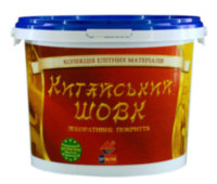 Купить Ирком Китайский шелк Золото декоративная краска 0.8л