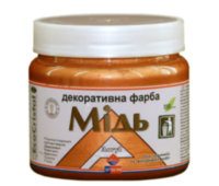 Купить Ирком Медь ИР-181 декоративная краска 0.4л