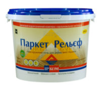 Купить Ирком Паркет-рельеф ИР-32 акриловый лак-гель 3л