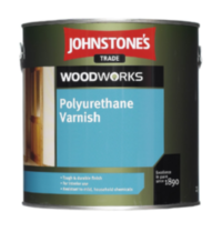 Купить Johnstones Polyurethane Varnish Clear Glos лак для панелей 5л