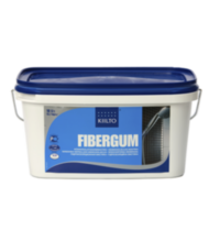 Купить KIILTO FIBERGUM Гидроизоляционная мастика 5л