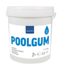 Купить KIILTO POOLGUM Гидроизоляционная мастика 5кг+5 кг