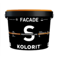 Купить Kolorit Facade S Сииликонмодифицированная краска для фасадов 9л
