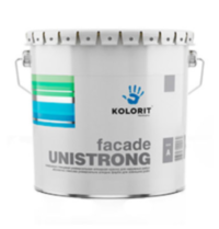 Купить KOLORIT Facade Unistrong алкидная краска 9л