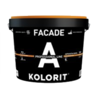 Купить Kolorit Fasade A латексная краска для фасадов 9л