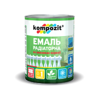 Купить Kompozit эмаль акриловая радиаторная 3л