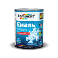 Купить Kompozit эмаль алкидная снежно-белая 12кг