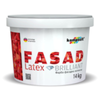 Купить Kompozit Fasad Latex фасадная краска 14кг