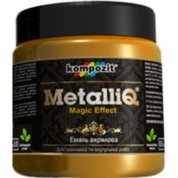 Купить Kompozit MetalliQ акриловая эмаль 0.5л