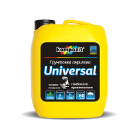 Купить Kompozit UNIVERSAL грунтовка акриловая 10л