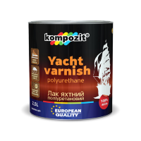 Купить Kompozit Yacht varnish яхтный лак 10л