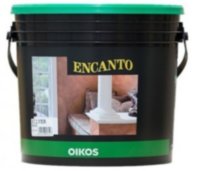 Купить Oikos Encanto краска с бархатистым эффектом 4л