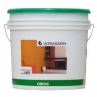 Купить Oikos Ultrasaten Bianco Opaco матовая эмаль для стен 10л