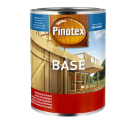 Купить PINOTEX BASE грунтовка для дерева 1л