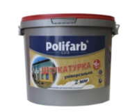 Купить Polifarb DEKOPLAST фасадная акриловая штукатурка 25кг
