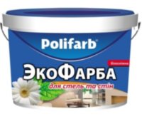 Купить POLIFARB ЕКОФАРБА акриловая краска 10л