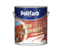 Купить Polifarb ЭТЕРНИТ акриловая краска для шифера 11кг