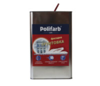 Купить Polifarb ГРУНТФАСАД акриловая глубокопроникающая грунтовка 14кг
