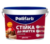 Купить Polifarb LUX Акрилтикс акриловая краска 10л