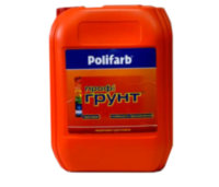Купить Polifarb ПРОФИ-ГРУНТ акриловая грунтовка 10кг