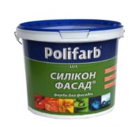 Купить Polifarb СИЛИКОНФАСАД силиконовая краска 14 кг