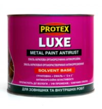 Купить Protex Luxe эмаль акриловая органическирастворимая антикоррозионная 2.1кг