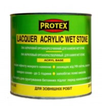 Купить Protex лак акриловый Wet Stone 10 кг