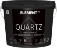 Купить QUARTZ ELEMENT PRO краска-грунт 25кг