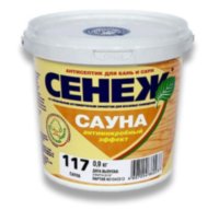 Купить СЕНЕЖ САУНА антисептик для бань и саун 0,9кг