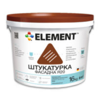 Купить Штукатурка ELEMENT R20 (дубовая кора) фасадная штукатурка 25кг