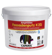 Купить Caparol Amphisilan-Fassadenputz Силиконовая штукатурка (барашек 2) 25 кг