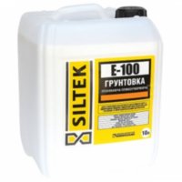 Купить SILTEK Е 100 (Силтек Е 100) грунтовка проникающая 10л