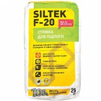 Купить Siltek F-20 стяжка для пола 25 кг