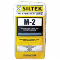 Купить Siltek M-2 смесь кладочная 25кг