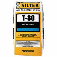 Купить Siltek Т-80 клей для плитки 25кг