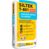 Купить Siltek Т-801 клей для плитки и камня 25кг