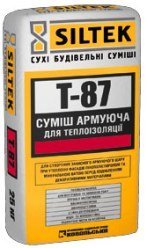 Купить SILTEK Т 87 (Силтек Т 87) клей для армирования 25кг