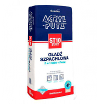 Купить Sniezka Acryl-Putz ST10 Старт шпаклевка 20кг