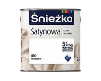 Купить Sniezka Satynowa сатиновая краска 9л