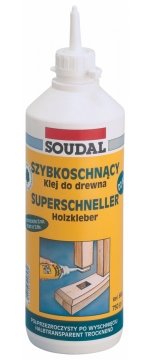 Купить Soudal Быстросохнущий клей для дерева 64A  5л