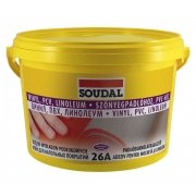Купить Soudal Клей для напольных покрытий 26A  15кг