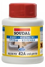 Купить Soudal Клей для ПВХ 42А 250мл