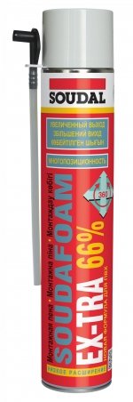 Купить Soudal Монтажная пена EX-TRA 66% 750 мл