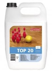 Купить SYNTEKO TOP 20  лак на водной основе Синтеко Топ 20 «матовый» 5л