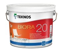 Купить Teknos Biora 20 полуматовая акрилатная краска 9л